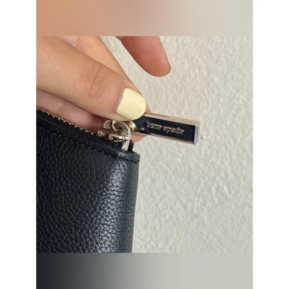 Kate Spade Monet Large Triple Compartment Tote Black